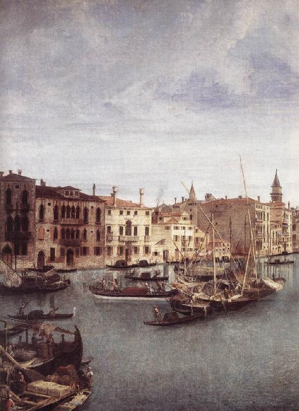 MARIESCHI, Michele View of the Basilica della Salute (detail) r Norge oil painting art